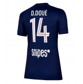 Maillot de football Réplique Paris Saint-Germain Desire Doue #14 Domicile Femme 2025-26 Manche Courte