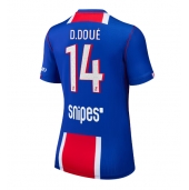Maillot de football Réplique Paris Saint-Germain Desire Doue #14 Domicile Femme 2026-27 Manche Courte