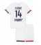 Maillot de football Réplique Paris Saint-Germain Desire Doue #14 Extérieur Enfant 2025-26 Manche Courte (+ Pantalon court)