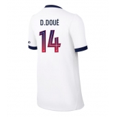 Maillot de football Réplique Paris Saint-Germain Desire Doue #14 Extérieur Femme 2026-27 Manche Courte