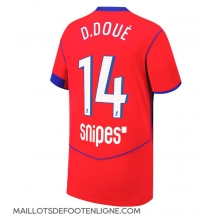 Maillot de football Réplique Paris Saint-Germain Desire Doue #14 Troisième 2025-26 Manche Courte