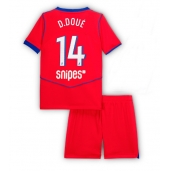 Maillot de football Réplique Paris Saint-Germain Desire Doue #14 Troisième Enfant 2025-26 Manche Courte (+ Pantalon court)