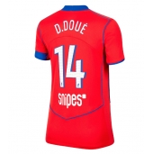 Maillot de football Réplique Paris Saint-Germain Desire Doue #14 Troisième Femme 2025-26 Manche Courte