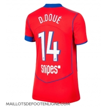 Maillot de football Réplique Paris Saint-Germain Desire Doue #14 Troisième Femme 2025-26 Manche Courte