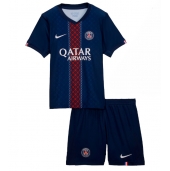 Maillot de football Réplique Paris Saint-Germain Domicile Enfant 2025-26 Manche Courte (+ Pantalon court)