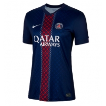 Maillot de football Réplique Paris Saint-Germain Domicile Femme 2025-26 Manche Courte
