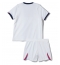 Maillot de football Réplique Paris Saint-Germain Extérieur Enfant 2026-27 Manche Courte (+ Pantalon court)