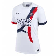 Maillot de football Réplique Paris Saint-Germain Extérieur Femme 2025-26 Manche Courte
