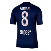 Maillot de football Réplique Paris Saint-Germain Fabian Ruiz #8 Domicile 2025-26 Manche Courte