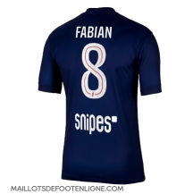 Maillot de football Réplique Paris Saint-Germain Fabian Ruiz #8 Domicile 2025-26 Manche Courte