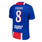 Maillot de football Réplique Paris Saint-Germain Fabian Ruiz #8 Domicile 2026-27 Manche Courte