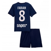 Maillot de football Réplique Paris Saint-Germain Fabian Ruiz #8 Domicile Enfant 2025-26 Manche Courte (+ Pantalon court)