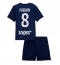 Maillot de football Réplique Paris Saint-Germain Fabian Ruiz #8 Domicile Enfant 2025-26 Manche Courte (+ Pantalon court)