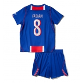 Maillot de football Réplique Paris Saint-Germain Fabian Ruiz #8 Domicile Enfant 2026-27 Manche Courte (+ Pantalon court)