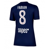 Maillot de football Réplique Paris Saint-Germain Fabian Ruiz #8 Domicile Femme 2025-26 Manche Courte