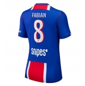 Maillot de football Réplique Paris Saint-Germain Fabian Ruiz #8 Domicile Femme 2026-27 Manche Courte