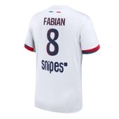 Maillot de football Réplique Paris Saint-Germain Fabian Ruiz #8 Extérieur 2025-26 Manche Courte