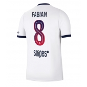 Maillot de football Réplique Paris Saint-Germain Fabian Ruiz #8 Extérieur 2026-27 Manche Courte