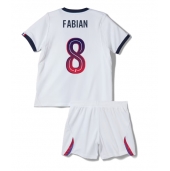 Maillot de football Réplique Paris Saint-Germain Fabian Ruiz #8 Extérieur Enfant 2026-27 Manche Courte (+ Pantalon court)