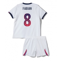 Maillot de football Réplique Paris Saint-Germain Fabian Ruiz #8 Extérieur Enfant 2026-27 Manche Courte (+ Pantalon court)