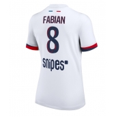 Maillot de football Réplique Paris Saint-Germain Fabian Ruiz #8 Extérieur Femme 2025-26 Manche Courte