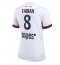 Maillot de football Réplique Paris Saint-Germain Fabian Ruiz #8 Extérieur Femme 2025-26 Manche Courte
