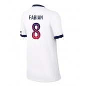 Maillot de football Réplique Paris Saint-Germain Fabian Ruiz #8 Extérieur Femme 2026-27 Manche Courte
