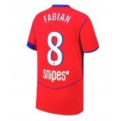 Maillot de football Réplique Paris Saint-Germain Fabian Ruiz #8 Troisième 2025-26 Manche Courte