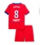 Maillot de football Réplique Paris Saint-Germain Fabian Ruiz #8 Troisième Enfant 2025-26 Manche Courte (+ Pantalon court)