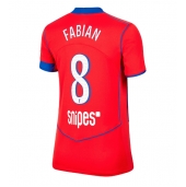 Maillot de football Réplique Paris Saint-Germain Fabian Ruiz #8 Troisième Femme 2025-26 Manche Courte