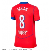 Maillot de football Réplique Paris Saint-Germain Fabian Ruiz #8 Troisième Femme 2025-26 Manche Courte