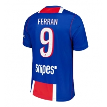 Maillot de football Réplique Paris Saint-Germain Ferran Torres #9 Domicile 2026-27 Manche Courte