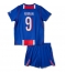 Maillot de football Réplique Paris Saint-Germain Ferran Torres #9 Domicile Enfant 2026-27 Manche Courte (+ Pantalon court)