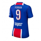 Maillot de football Réplique Paris Saint-Germain Ferran Torres #9 Domicile Femme 2026-27 Manche Courte