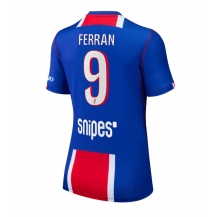 Maillot de football Réplique Paris Saint-Germain Ferran Torres #9 Domicile Femme 2026-27 Manche Courte