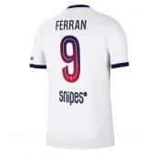Maillot de football Réplique Paris Saint-Germain Ferran Torres #9 Extérieur 2026-27 Manche Courte