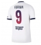 Maillot de football Réplique Paris Saint-Germain Ferran Torres #9 Extérieur 2026-27 Manche Courte