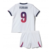 Maillot de football Réplique Paris Saint-Germain Ferran Torres #9 Extérieur Enfant 2026-27 Manche Courte (+ Pantalon court)