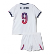 Maillot de football Réplique Paris Saint-Germain Ferran Torres #9 Extérieur Enfant 2026-27 Manche Courte (+ Pantalon court)