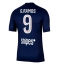 Maillot de football Réplique Paris Saint-Germain Goncalo Ramos #9 Domicile 2025-26 Manche Courte