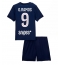 Maillot de football Réplique Paris Saint-Germain Goncalo Ramos #9 Domicile Enfant 2025-26 Manche Courte (+ Pantalon court)