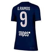 Maillot de football Réplique Paris Saint-Germain Goncalo Ramos #9 Domicile Femme 2025-26 Manche Courte