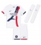 Maillot de football Réplique Paris Saint-Germain Goncalo Ramos #9 Extérieur Enfant 2025-26 Manche Courte (+ Pantalon court)