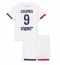 Maillot de football Réplique Paris Saint-Germain Goncalo Ramos #9 Extérieur Enfant 2025-26 Manche Courte (+ Pantalon court)