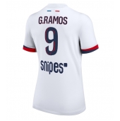 Maillot de football Réplique Paris Saint-Germain Goncalo Ramos #9 Extérieur Femme 2025-26 Manche Courte