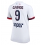 Maillot de football Réplique Paris Saint-Germain Goncalo Ramos #9 Extérieur Femme 2025-26 Manche Courte