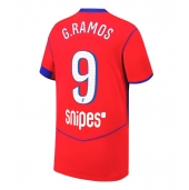 Maillot de football Réplique Paris Saint-Germain Goncalo Ramos #9 Troisième 2025-26 Manche Courte