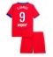 Maillot de football Réplique Paris Saint-Germain Goncalo Ramos #9 Troisième Enfant 2025-26 Manche Courte (+ Pantalon court)