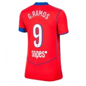 Maillot de football Réplique Paris Saint-Germain Goncalo Ramos #9 Troisième Femme 2025-26 Manche Courte