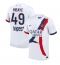 Maillot de football Réplique Paris Saint-Germain Ibrahim Mbaye #49 Extérieur 2025-26 Manche Courte